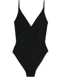 Rick Owens - Plunging V-Neck Swimsuit - Lyst