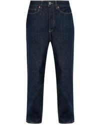 Samsøe & Samsøe - Shelly High-Rise Straight-Leg Jeans - Lyst