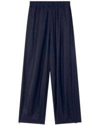Frankie Shop - Elastic Waist Casual Pants - Lyst