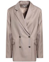 Loulou de Saison - Long-Sleeved Suit Jacket - Lyst