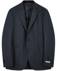 Canali - Long-Sleeve Blazer - Lyst