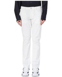 Emporio Armani - Belt Loops Slacks - Lyst