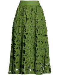 FARM Rio - Solid-Colored A-Line Skirt - Lyst