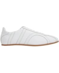 TOTEME - Totême Lace-Up Sneakers - Lyst