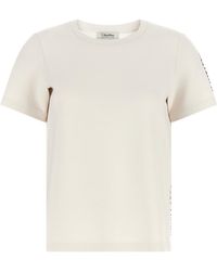 Max Mara - Nancy Logo-Print T-Shirt - Lyst
