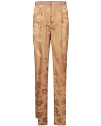 forte_forte - Concealed-Fastening Trousers - Lyst