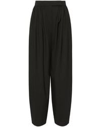 Sportmax - Pleated Casual Pants - Lyst