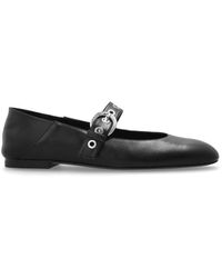 Stuart Weitzman - "Ballerina Flats 'Mary Jane' - Lyst