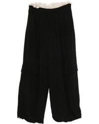 Sea - Lace-Trimmed Trousers - Lyst