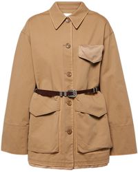 Dorothee Schumacher - Lapel Long-Sleeved Casual Jacket - Lyst