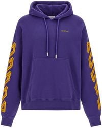 Off-White c/o Virgil Abloh - 'Tape Arrow' Hoodie - Lyst