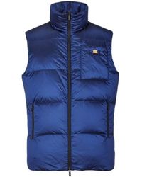Fendi - Reversible Logo-Print Padded Gilet - Lyst