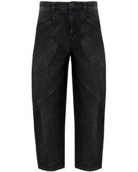 Isabel Marant - Simple And Slim-Fit Jeans - Lyst