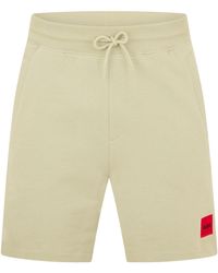 BOSS - Casual And Versatile Knit Shorts - Lyst