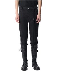 Ann Demeulemeester - Belt-Loop Jeans - Lyst