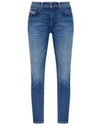 DIESEL - 2017 Slandy Slim-Fit Jeans - Lyst