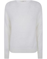Nuur - Crew Neck Sweater - Lyst