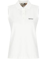 Barbour - Bowford Sleeveless Polo Shirt - Lyst