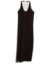 Gucci - Viscose Crêpe Jersey Dress With Horsebit - Lyst