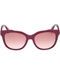 Max Mara - Square Frame Sunglasses - Lyst