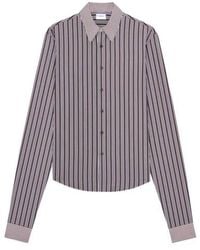 Saint Laurent - Striped Winchester Shirt - Lyst