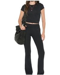 Sporty & Rich - Short-Sleeved T-Shirt - Lyst