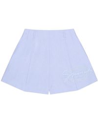Givenchy - High Waisted Shorts - Lyst