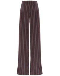 Dries Van Noten - Striped Casual Pants - Lyst