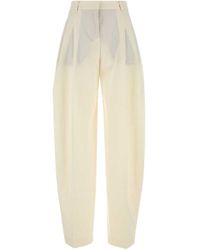 ANDAMANE - Tailored High-Waist Pants - Lyst