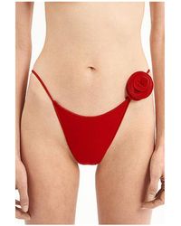 LaRevêche - Floral Bikini Bottoms - Lyst