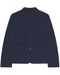 Givenchy - Button-Up Travel Jacket - Lyst