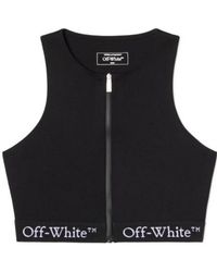 Off-White c/o Virgil Abloh - Sleeveless Tops - Lyst