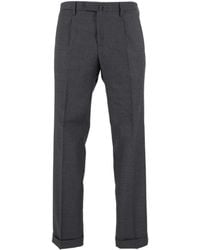 Briglia 1949 - Straight-Leg Pleated Trousers - Lyst