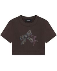 we11done - Pattern Printed T-Shirt - Lyst