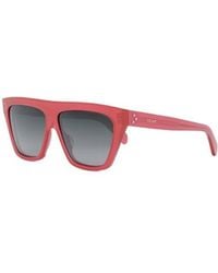 Celine - Logo Sunglasses - Lyst