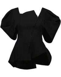 KHAITE - Quan Crepe Top - Lyst