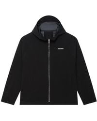 Givenchy - Logo Detailed Hooded Jacket - Lyst