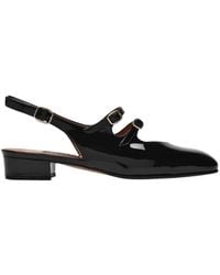 CAREL PARIS - Round-Headed Flat Sandals - Lyst