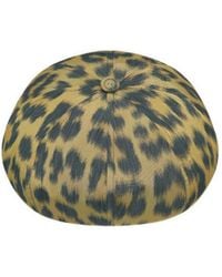 Dior - Homme Leopard Printed Beret - Lyst