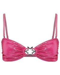 MISBHV - Star-Plaque Bikini Top - Lyst