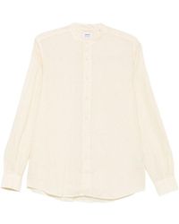 Aspesi - Half-Button Shirt - Lyst