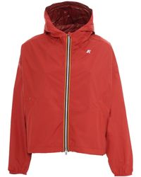 K-Way - Laurette Plus.2 Reversible Jacket - Lyst