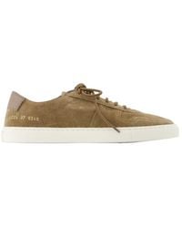 Common Projects - Bball Slim Low-Top Sneakers - Lyst