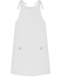 Celine - Trapeze Mini Dress - Lyst