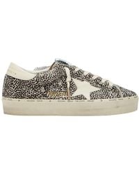 Golden Goose - Hi Star Low-Top Sneakers - Lyst
