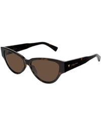 Bottega Veneta - Eyewear Cat-Eye Sunglasses - Lyst