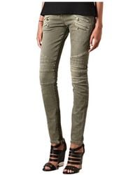 Balmain - Belt Loop Jeans - Lyst