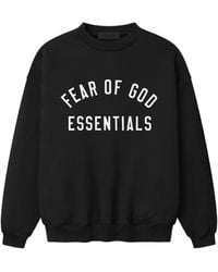 Fear Of God - 90's Logo-Print Sweatshirt - Lyst