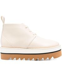 Stella McCartney - Sneak-Elyse Boots - Lyst