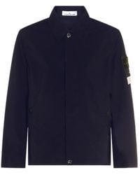 Stone Island - Light Compact Touch Poly-Tc Jacket - Lyst